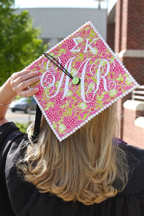 Emily Ruth: Decorated Graduation Cap