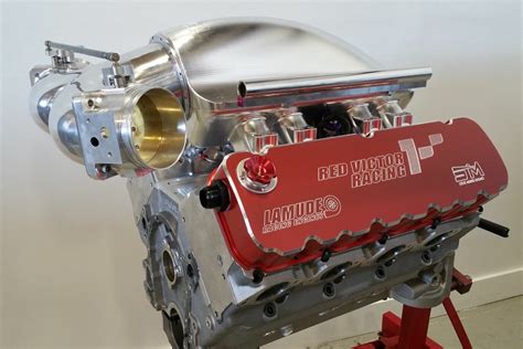 Steve Morris Engines' Pro Mod Billet Intake Manifold - Dragzine