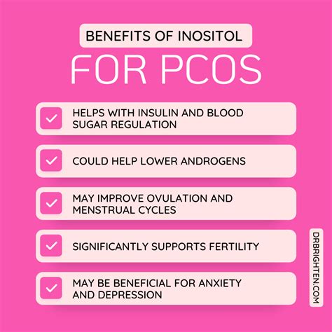 Myo Inositol D-Chiro Inositol Gummy Supplements For PCOS, 43% OFF