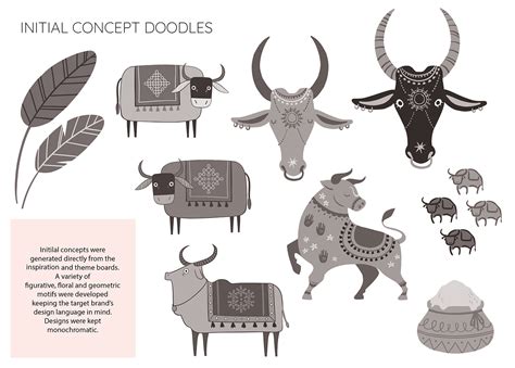 Print Design: Year of the Ox on Behance