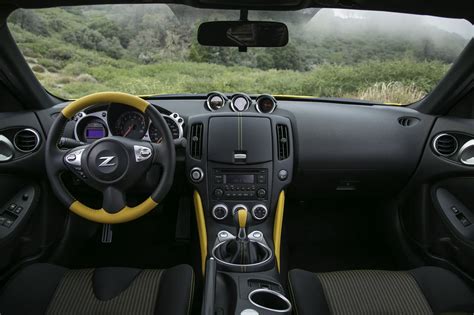 Nissan 370z Heritage Edition 2018 Interior Image Gallery, Pictures, Photos