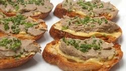 What to do with canned cod liver recipes - Appetizers