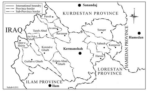 KERMANSHAH i. Geography – Encyclopaedia Iranica