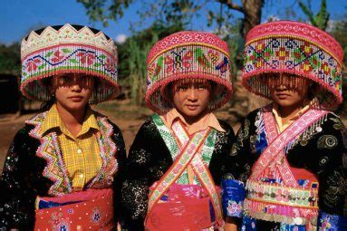 Lao Ethnic Groups - Diverse & Distinct of Lao People - Laos Tours