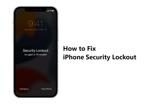 How to Fix Security Lockout on iPhone in 2025 - EaseUS