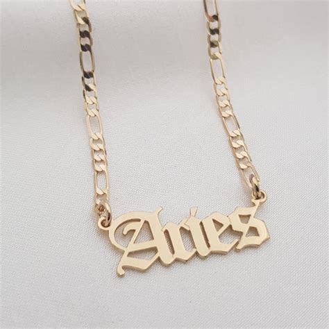 Aries Necklace - Etsy