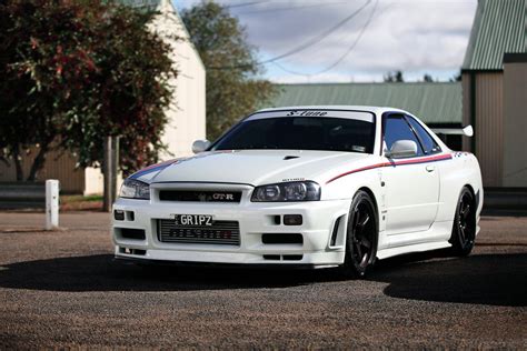 Nissan Skyline GT-R - R34 Wallpapers - Wallpaper Cave