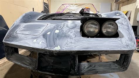 Part 1 - Corvette C3 Restoration - YouTube