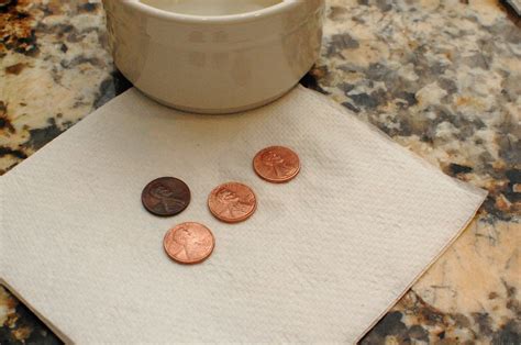 An Easy Penny Science Experiment & Interesting Facts! - Or so she says...