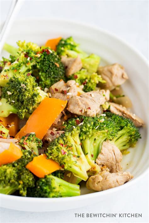 Pork and Broccoli Stir Fry | The Bewitchin' Kitchen