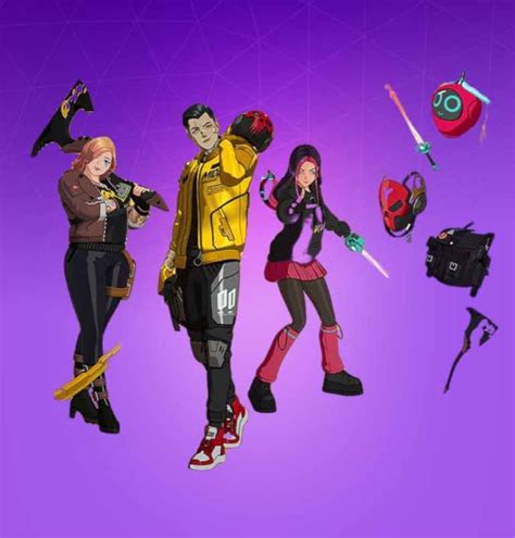 Fortnite Anime Legends Pack Bundle - Pro Game Guides