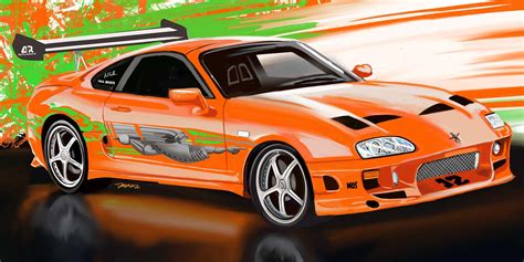 Fast and Furious Supra Wallpapers - Top Free Fast and Furious Supra Backgrounds - WallpaperAccess