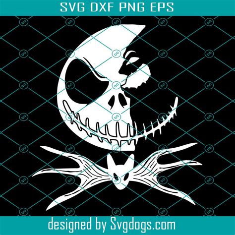 Jack Skellington And Oogie Boogie Svg, Jack Svg, Jack Skellington Svg ...