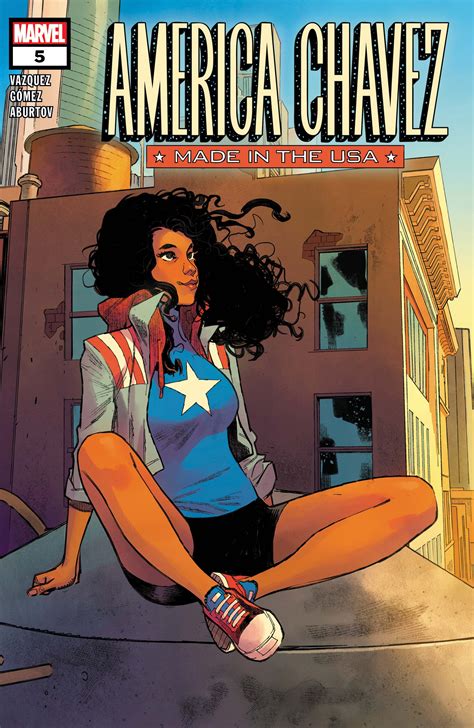 America Chavez: Made in the USA (2021) #5 | Comic Issues | Marvel