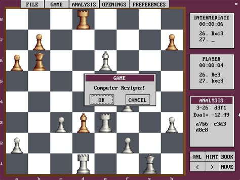 Play Grandmaster Chess online - Play old classic games online