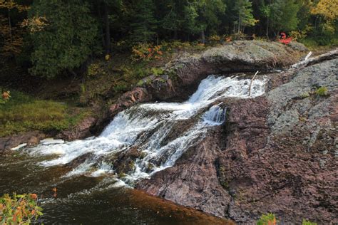 12 Beautiful Waterfalls In Michigan - Midwest Explored