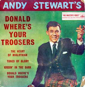 Andy Stewart - Donald, Where's Your Troosers? (1960, Vinyl) | Discogs