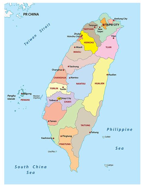 Taiwan Maps & Facts | Taiwan, Map, Taiwan hot springs