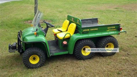 1999 John Deere 6x4 Diesel Gator – Loaded,