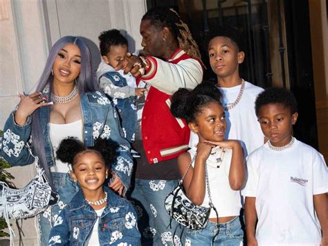 Cardi B and Offset's Sweetest Photos with Their Kids