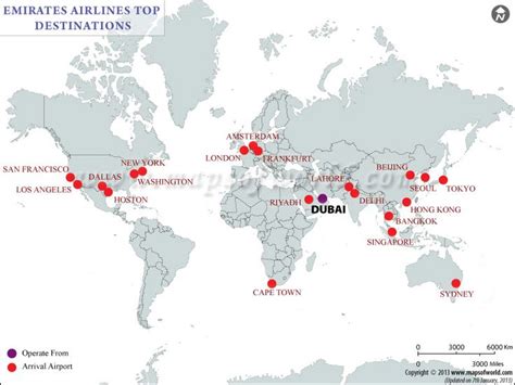 Top 10 Routes From Hong Kong