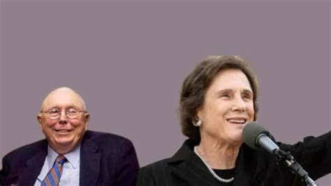 Who Was Charlie Munger's Wife, Nancy Barry? Age, Wiki, Bio, Family, Career, Net Worth & More