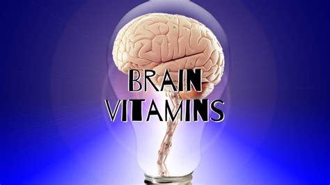 Brain Vitamins & How to Get Them? - 8 Billion Voices