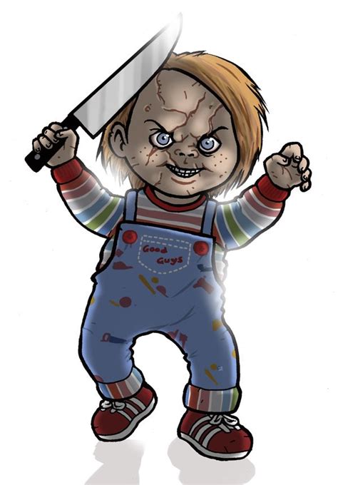 Chucky from Child's Play by Eyemelt | Horror movie art, Kids playing, Childs play chucky