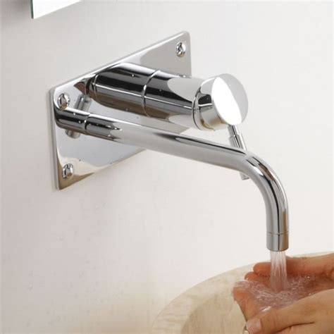 How to Install a Wall Mounted Tap | Wall mounted taps, Shower faucets, Kitchen shower