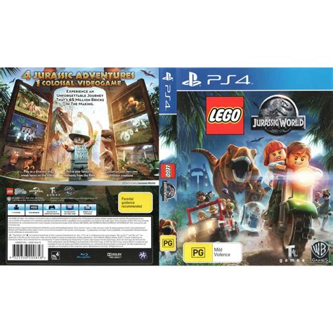 LEGO Jurassic World - PS4 | BIG W