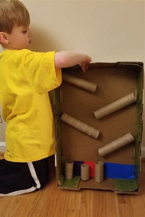 Cool DIY Cardboard Marble Run Ideas Kids Love | Happy Mom Hacks