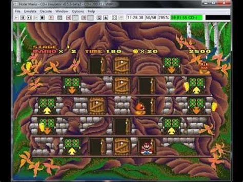 Hotel Mario - Philips CD-i - emulador CD-i Emulator 0.5.3 beta 2 - testeado Windows 7 x64 - YouTube
