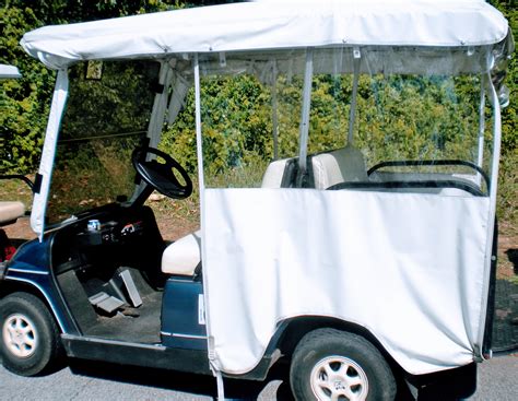 Golf Cart Enclosure - Your Guide to Keeping Dry and Warm