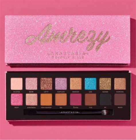 ABH AMREZY Eyeshadow Palette Abh Eyeshadow Palette, Makeup Palette ...