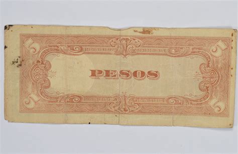 Vintage Philippines Paper Money Currency - Collectible Note | Property Room