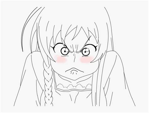 Drawing Funny Faces - Line Art, HD Png Download - kindpng