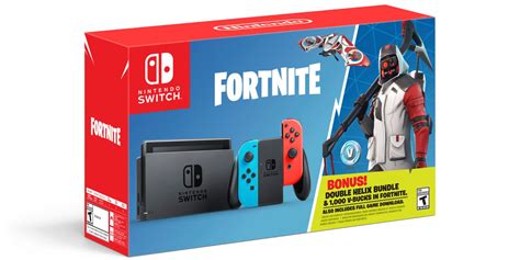 Nintendo announces Fortnite Switch bundle complete with V-Bucks and ...