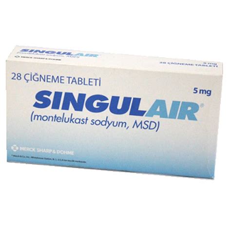 Singulair 5mg 28 tabs - Single Necklace