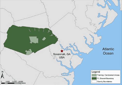 Map Of fort Stewart Georgia | secretmuseum