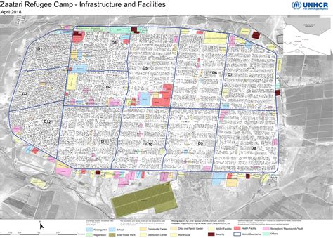 A Refugee Camp Mapped by Refugees – The Map Room