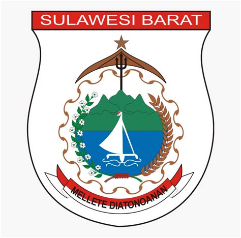 Logo Sulbar Png - Logo Provinsi Sulawesi Barat , Free Transparent Clipart - ClipartKey