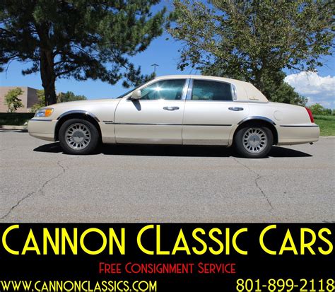 1999 Lincoln Town Car Cartier | Cannon Classic Cars