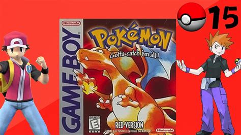 Pokemon Red Walkthrough Part 15: TM30 - YouTube