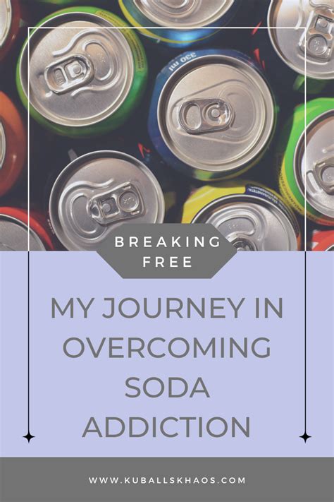 Breaking Free: My Journey to Overcoming Soda Addiction