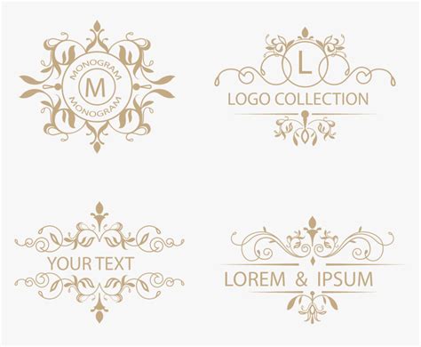 Vector Gold Royal - Monogram R, HD Png Download , Transparent Png Image ...