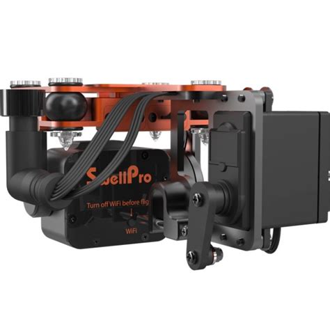 Swellpro Splash Drone 3 Waterproof UAV Drone + PL3 Waterproof Payload Release and 3 Axis Camera ...