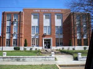 Lamar County, Alabama: History and Information