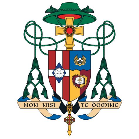 Coat of Arms for Bishop Robert Barron