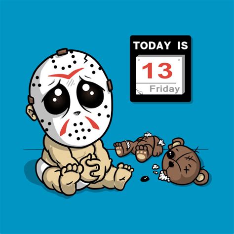 Baby Jason - Jason Voorhees - T-Shirt | TeePublic