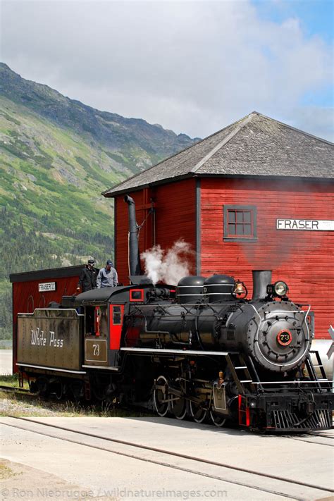 White Pass Yukon Railroad | Photos by Ron Niebrugge